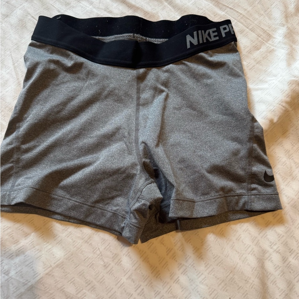 Nike Women's Athletic Gray Shorts